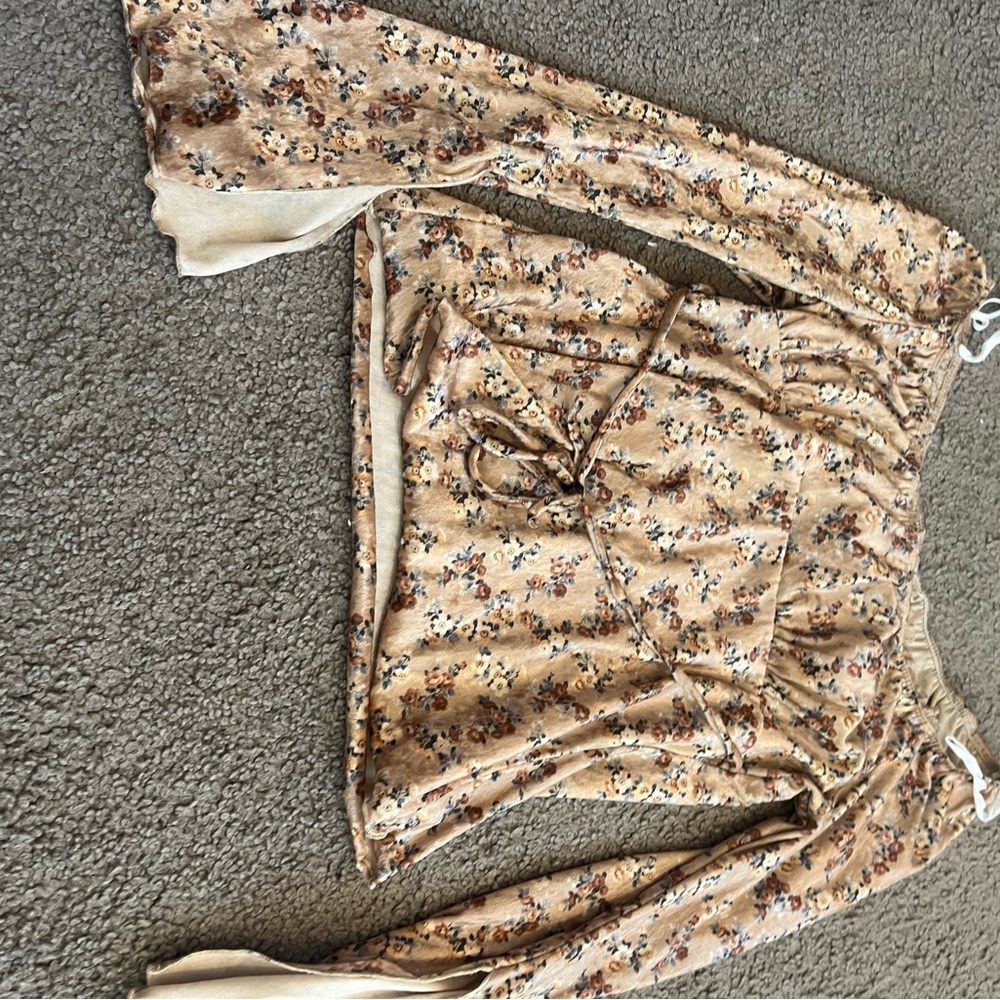 Vintage off the shoulder top